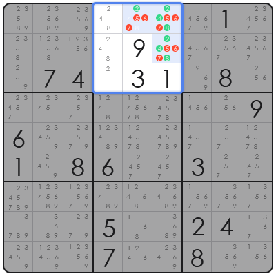 sudoku puzzle answers